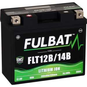 Batterie FULBAT Lithium-ion - FLT12B/14B