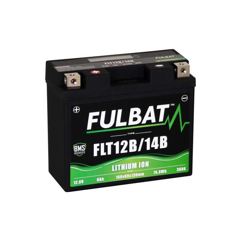 Batterie FULBAT Lithium-ion - FLT12B/14B