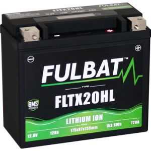 Batterie FULBAT Lithium-ion - FLTX20HL
