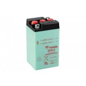 BATTERIE MOTO YUASA B49-6