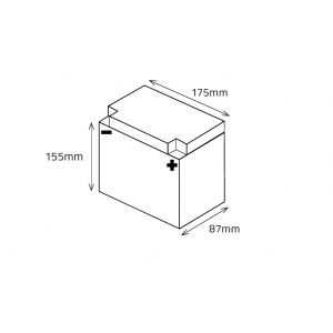 Batterie FULBAT Lithium-ion - FLTX20HL