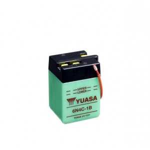 BATTERIE MOTO YUASA 6N4C-1B