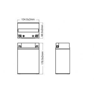 BATTERIE FULBAT FB14A-A2 GEL
