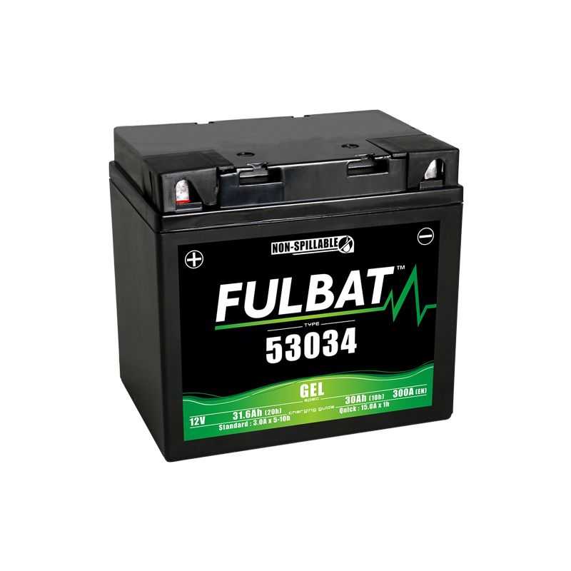 BATTERIE FULBAT 53034 GEL