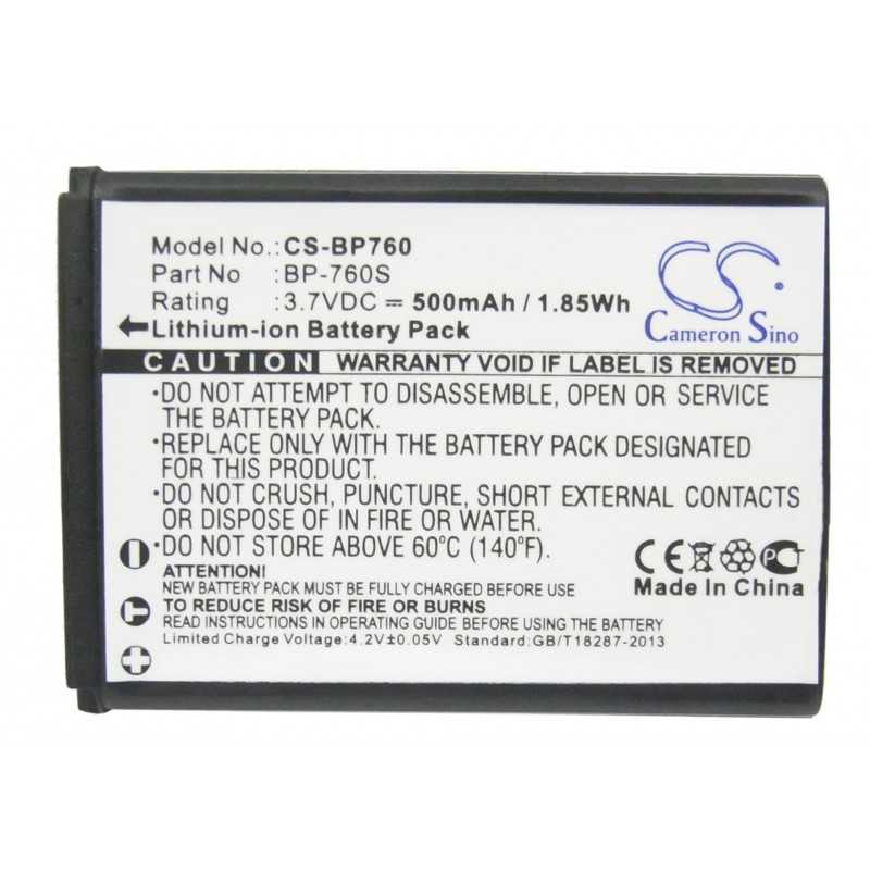 Batterie Kyocera BP-760S