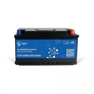 BATTERIE ULTIMATRON LIFEPO4 ULS-12-100H 12,8V 100AH BLUETOOTH SMART BMS HEATER