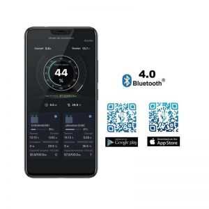 BATTERIE ULTIMATRON LIFEPO4 ULS-12-100H 12,8V 100AH BLUETOOTH SMART BMS HEATER