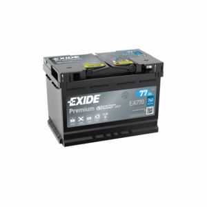 Batterie EXIDE 12V 77Ah 760A (EN) L03 Premium