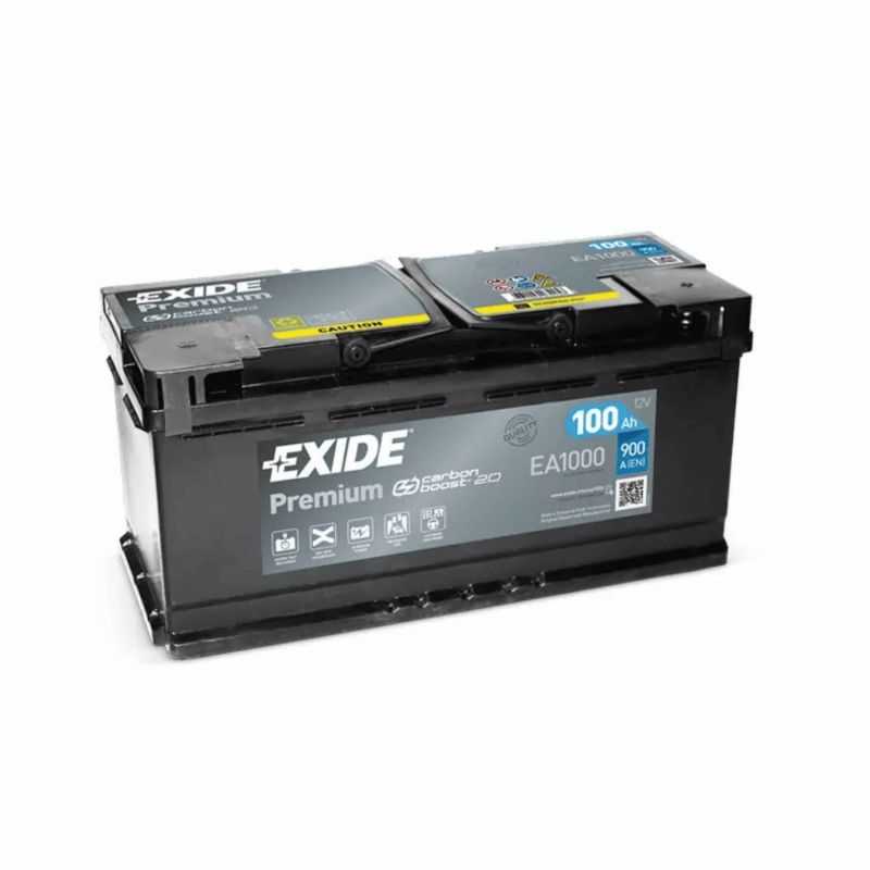 Batterie EXIDE 12V 100Ah 900A (EN) L05 Premium