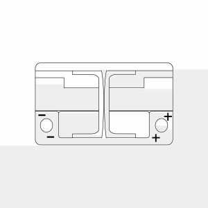 Batterie EXIDE 12V 100Ah 900A (EN) L05 Premium