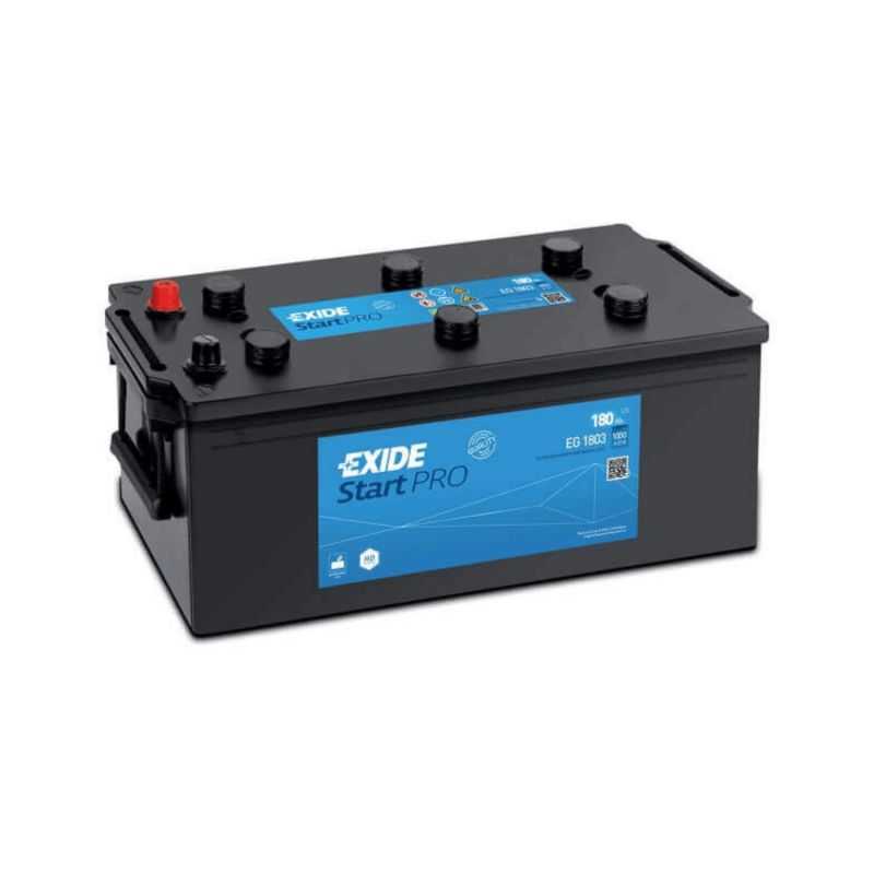 Batterie EXIDE 12V 180Ah 1000A (EN) B START PRO