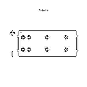 Batterie EXIDE 12V 180Ah 1000A (EN) B START PRO