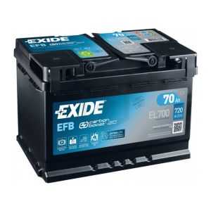 Batterie EXIDE 12V 70AH 720A (EN) L3 Start Stop EFB