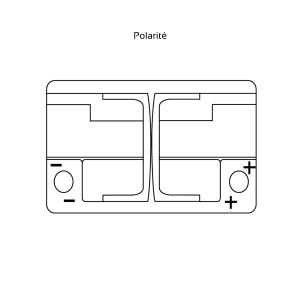 Batterie EXIDE 12V 70AH 720A (EN) L3 Start Stop EFB