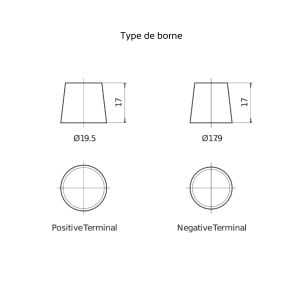 Batterie EXIDE 12V 70AH 720A (EN) L3 Start Stop EFB