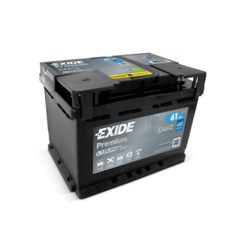 Batterie EXIDE 12V 60Ah 600A (EN) LB2 Premium