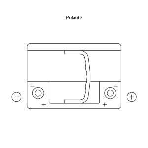 Batterie EXIDE 12V 60Ah 600A (EN) LB2 Premium