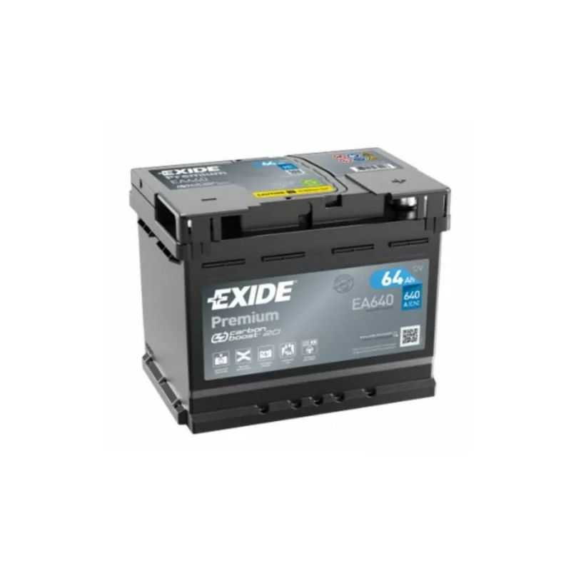 Batterie EXIDE 12V 64Ah 640A (EN) L02 Premium