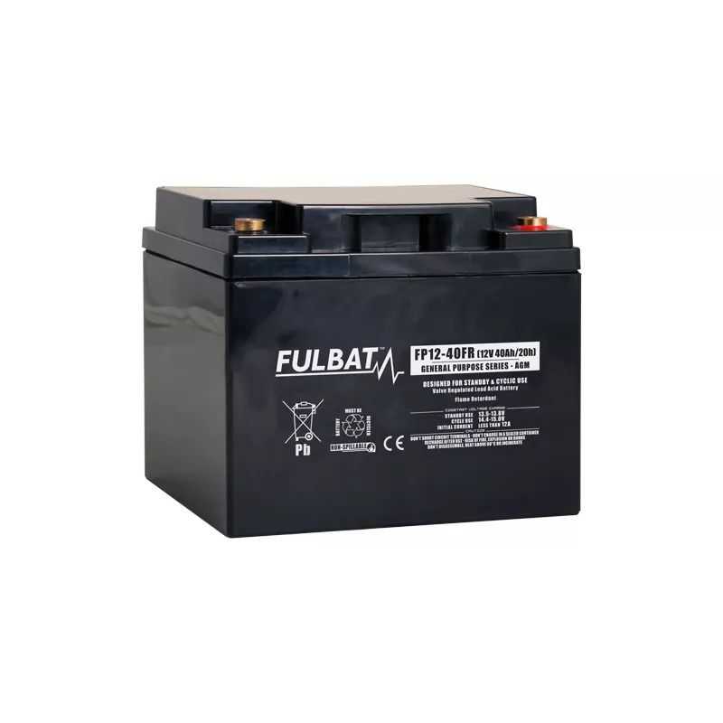 Batterie AGM FULBAT FP12-40FR