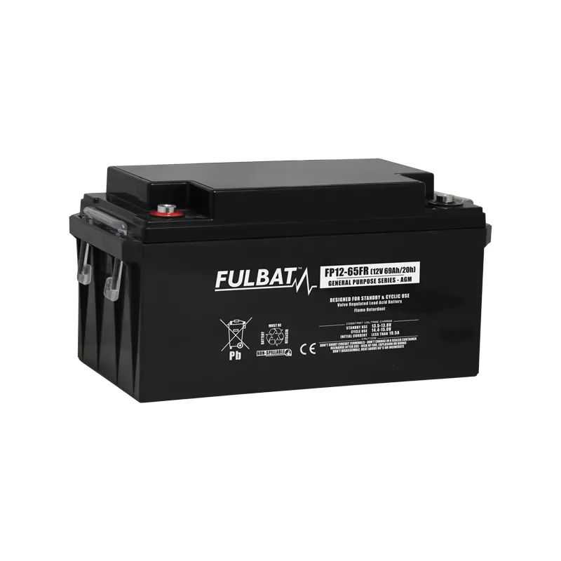 Batterie AGM FULBAT FP12-65FR