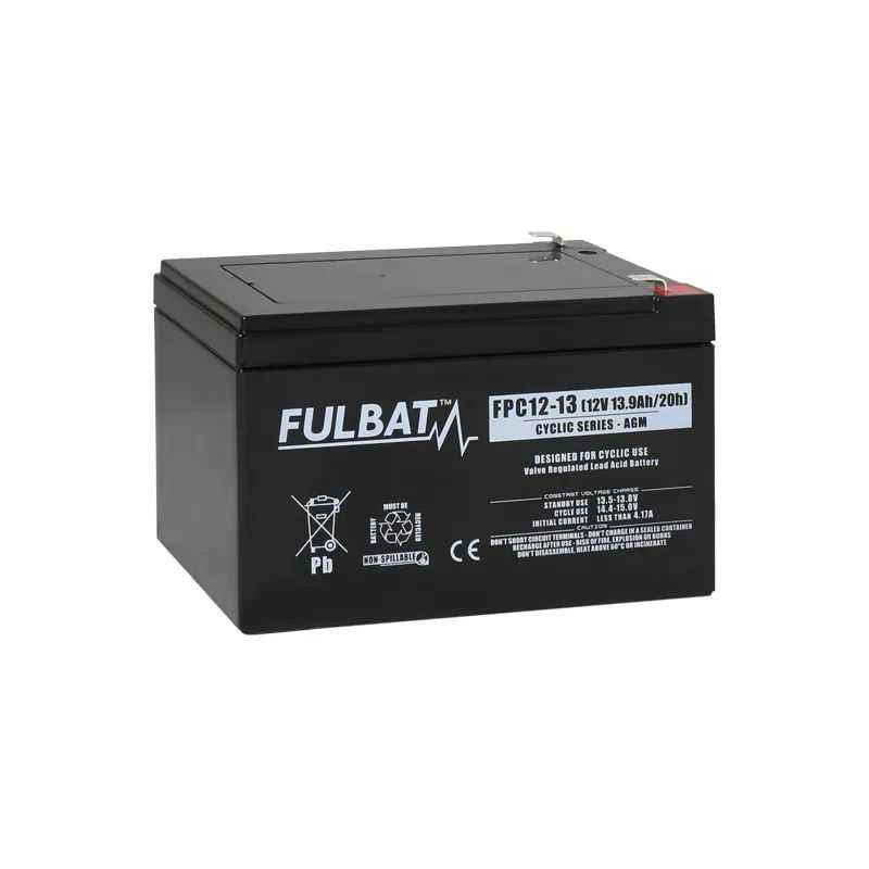 Batterie FULBAT AGM - FPC12-13 (color box)