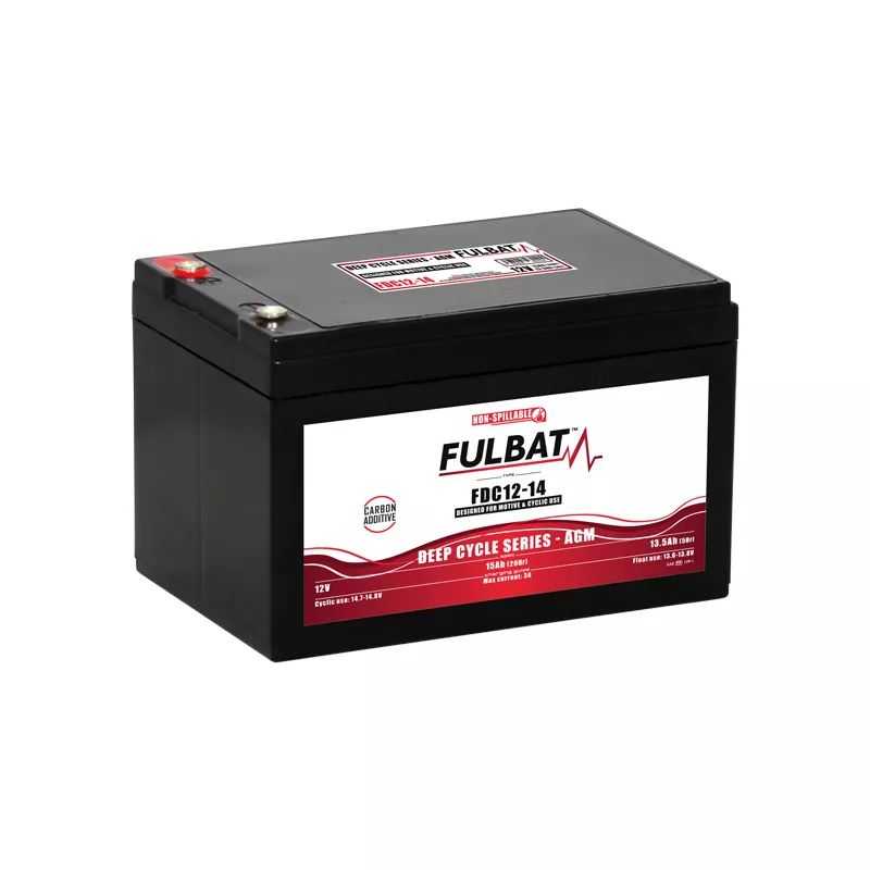 Batterie Deep Cycle AGM FDC12-14