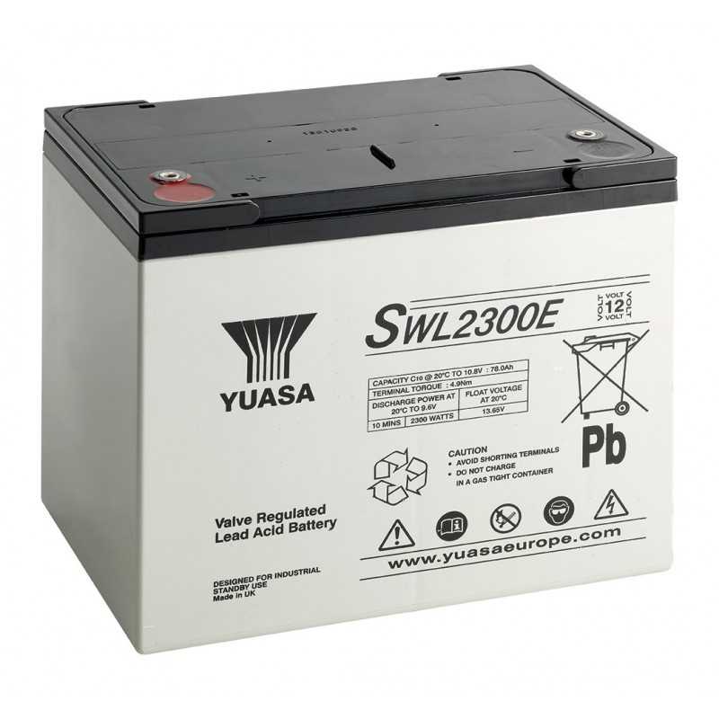 BATTERIE YUASA 2300W 12 V 79 AH / C20