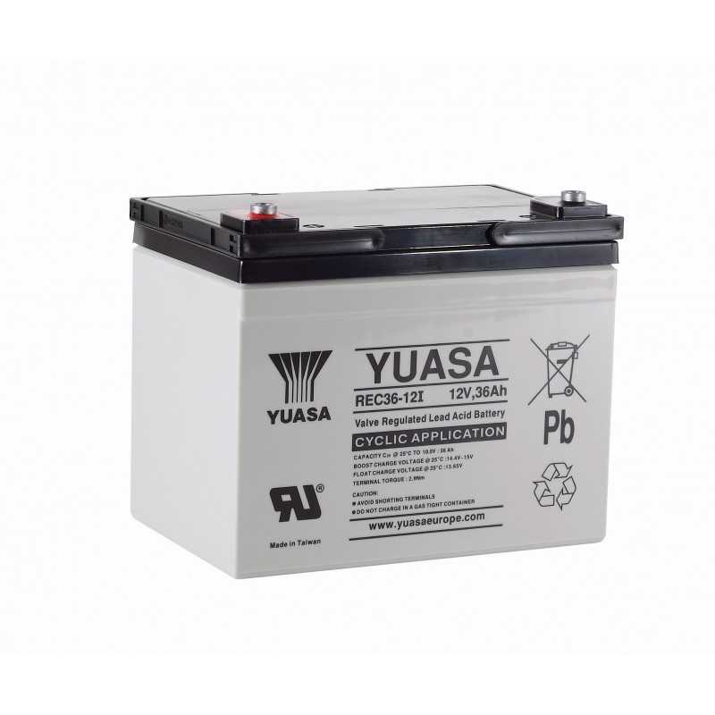 BATTERIE YUASA REC36-12