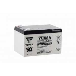 BATTERIE YUASA CYCLIC 12V 14AH
