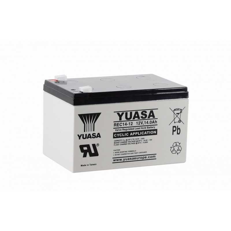 BATTERIE YUASA CYCLIC 12V 14AH