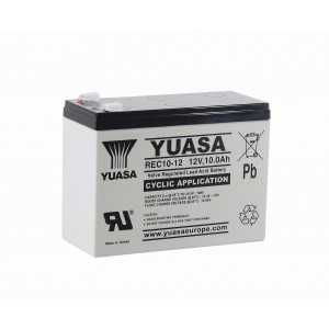 BATTERIE YUASA 12V 10AH