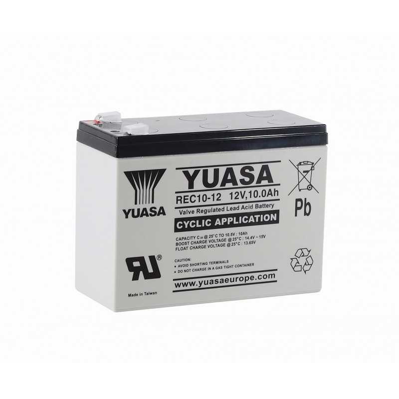 BATTERIE YUASA 12V 10AH