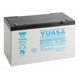BATTERIE YUASA 12V 100AH