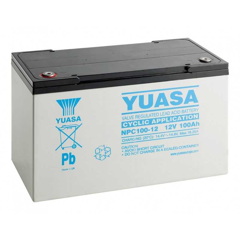 BATTERIE YUASA 12V 100AH