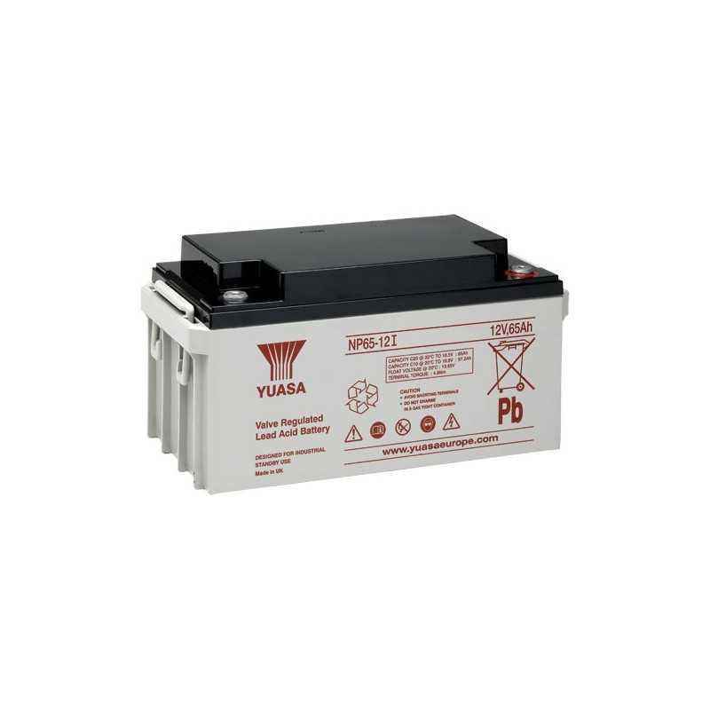 BATTERIE YUASA 12V 65Ah