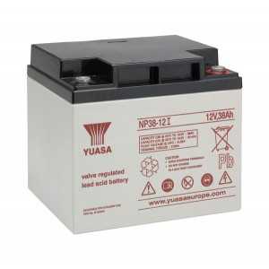 BATTERIE YUASA 12V 38Ah