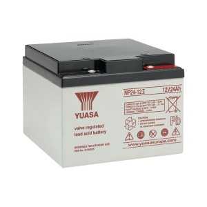 BATTERIE YUASA 12V 24Ah