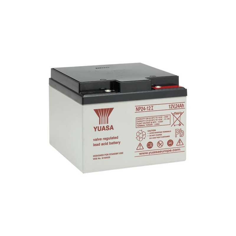 BATTERIE YUASA 12V 24Ah