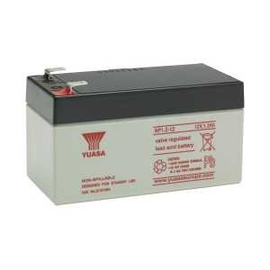 BATTERIE YUASA 12V 1.2Ah