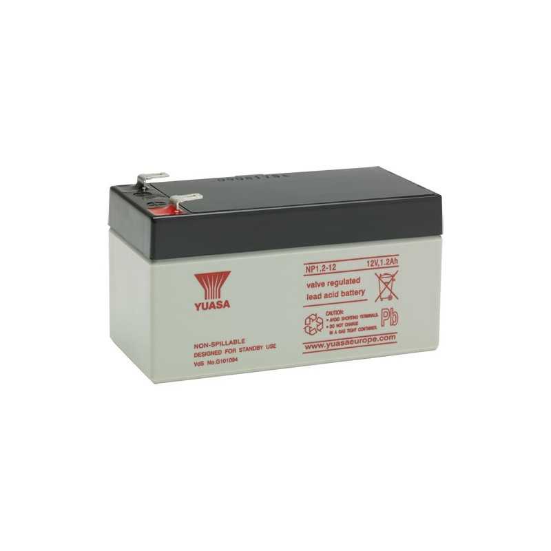 BATTERIE YUASA 12V 1.2Ah