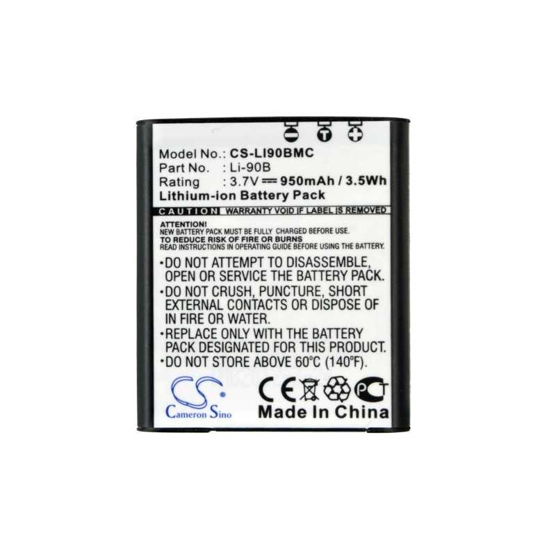 Batterie Olympus Li-90B