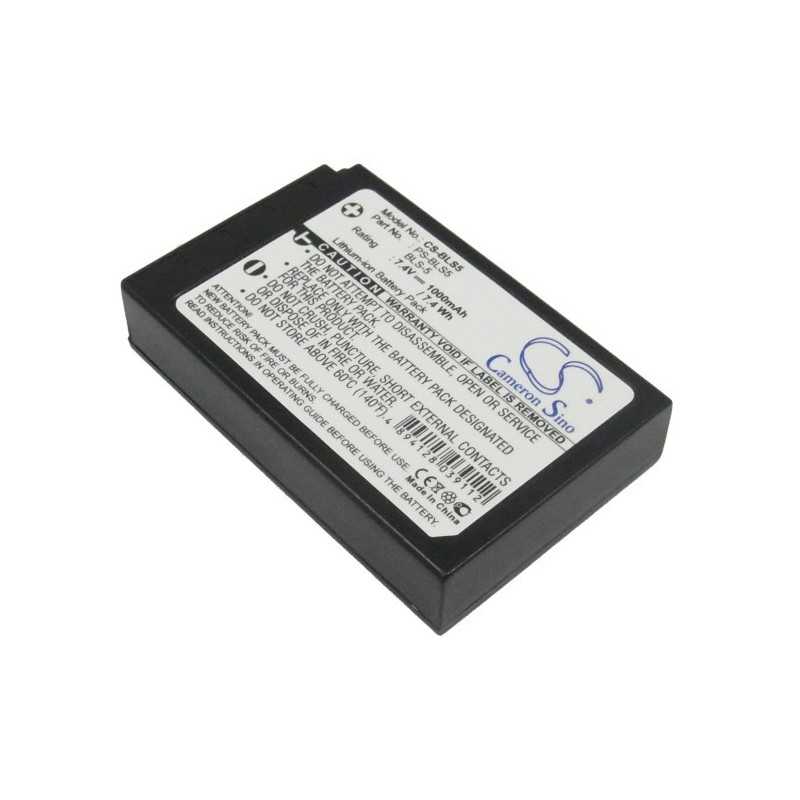 Batterie Olympus BLS5