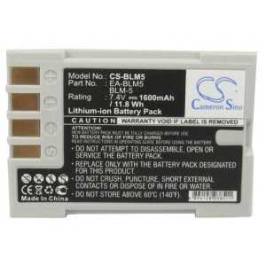 Batterie Olympus EA-BLM5