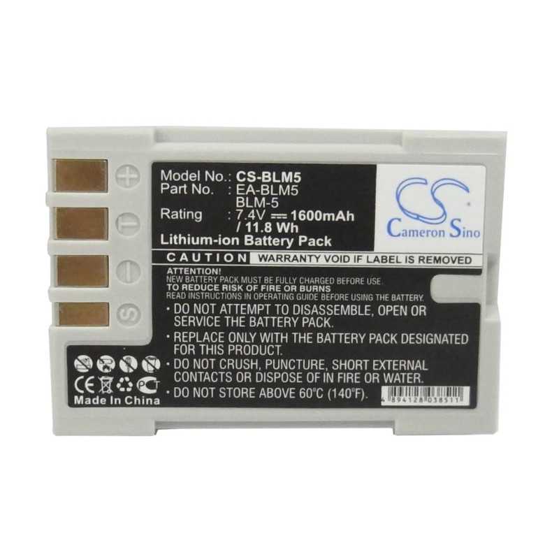 Batterie Olympus EA-BLM5