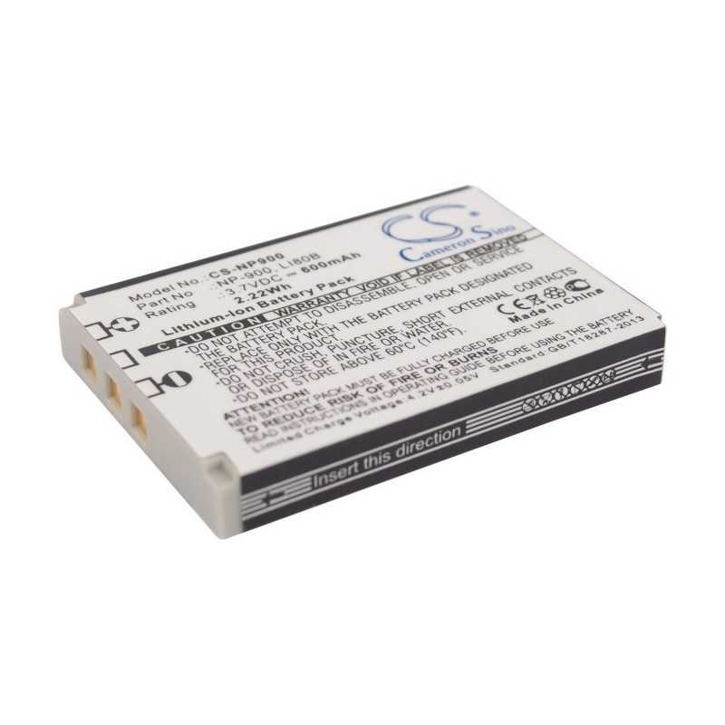 Batterie Olympus Li80B