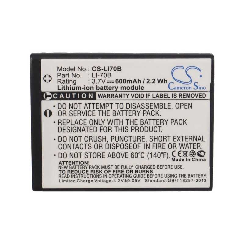 Batterie Olympus Li-70B