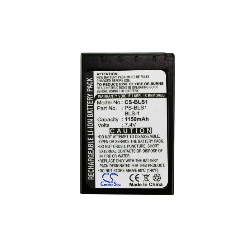 Batterie Olympus BLS-1
