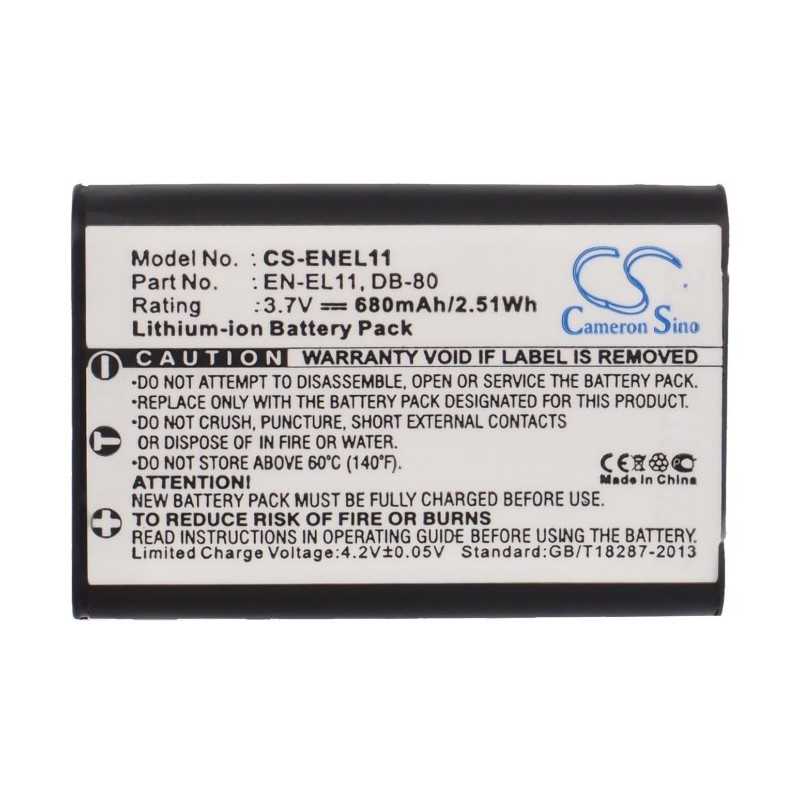 Batterie Olympus Li-60B