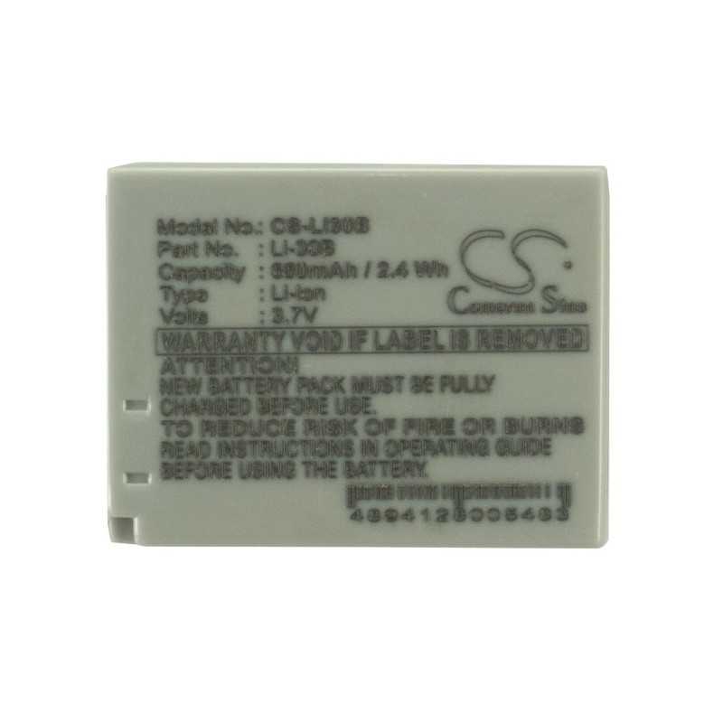 Batterie Olympus Li-30B