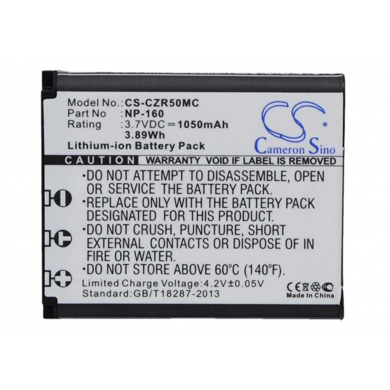 Batterie Casio NP-160